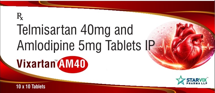 Vixartan AM40